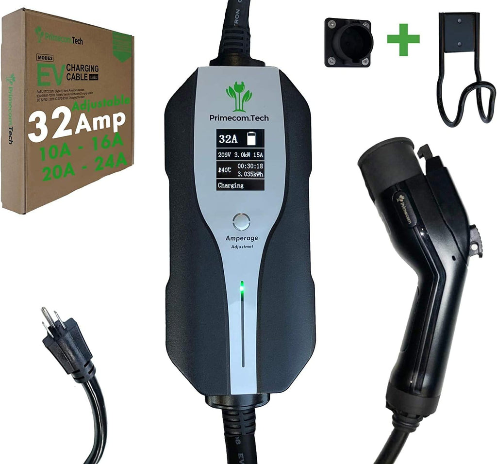 Level 2 Electric Vehicle Charger with 30Ft Cable R691744
