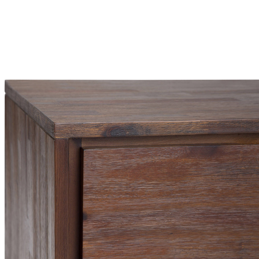 Solid Acacia Side Table I530