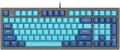 Lilac Mechanical Gaming Keyboard, Cherry Brown Switch, 96 Keys, PBT Keycaps, White Backlit D811
