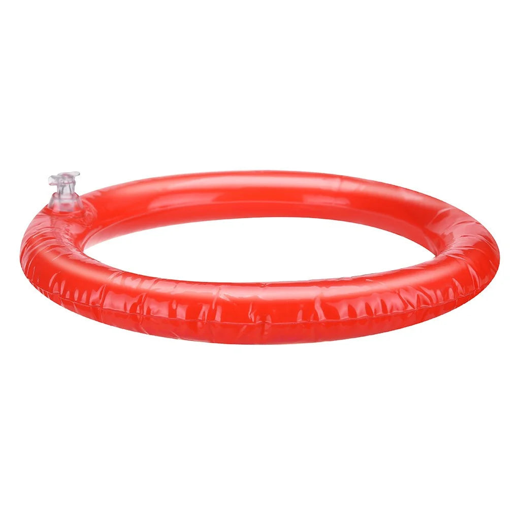Inflatable Floating Ring Toss Pool Game with 4 Pcs Rings X19825