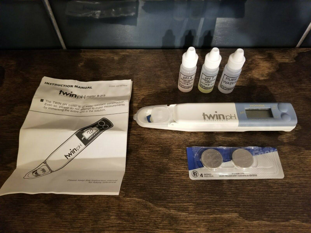Compact Ph Meter E471385