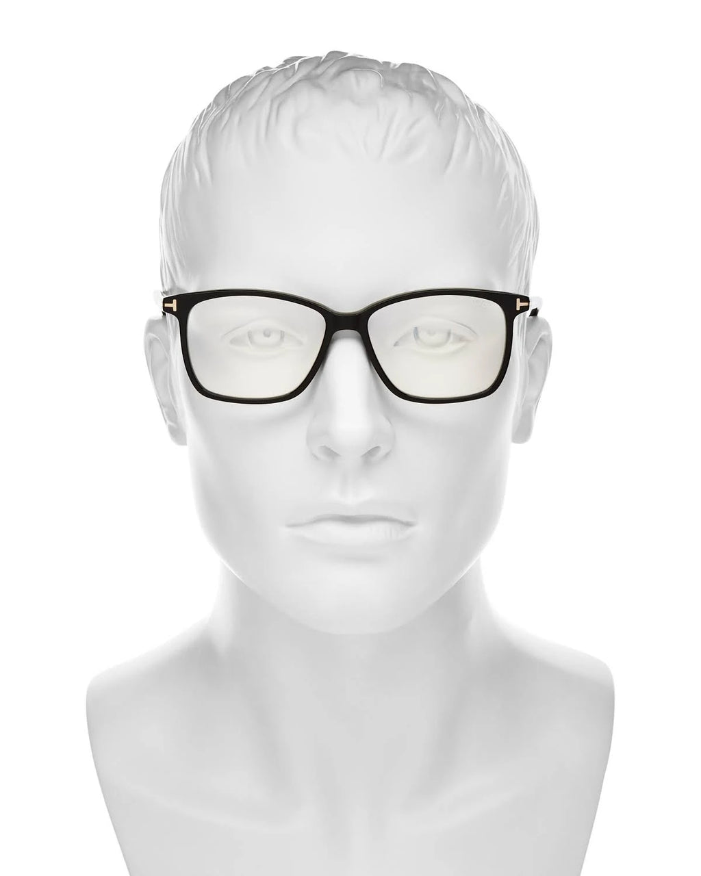 Black Soft Square Optical Glasses F9903