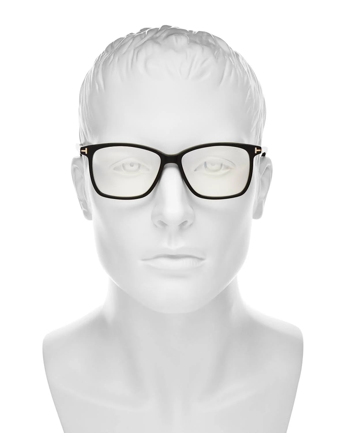 Black Soft Square Optical Glasses F9903