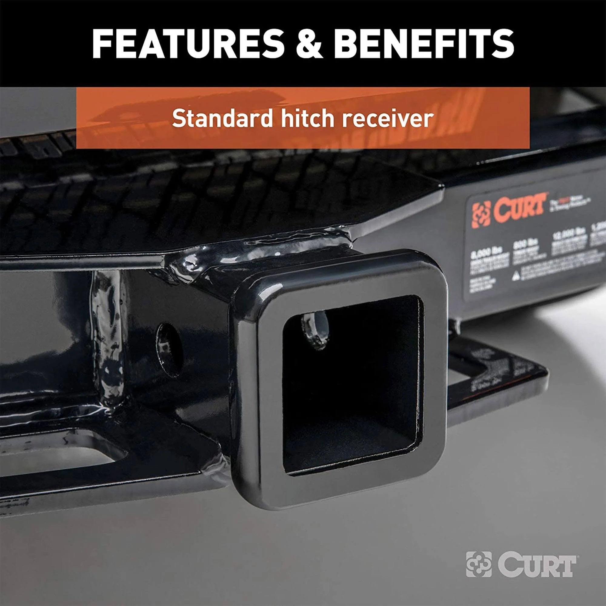 2in. Receiver Class 3 Trailer Hitch A247837