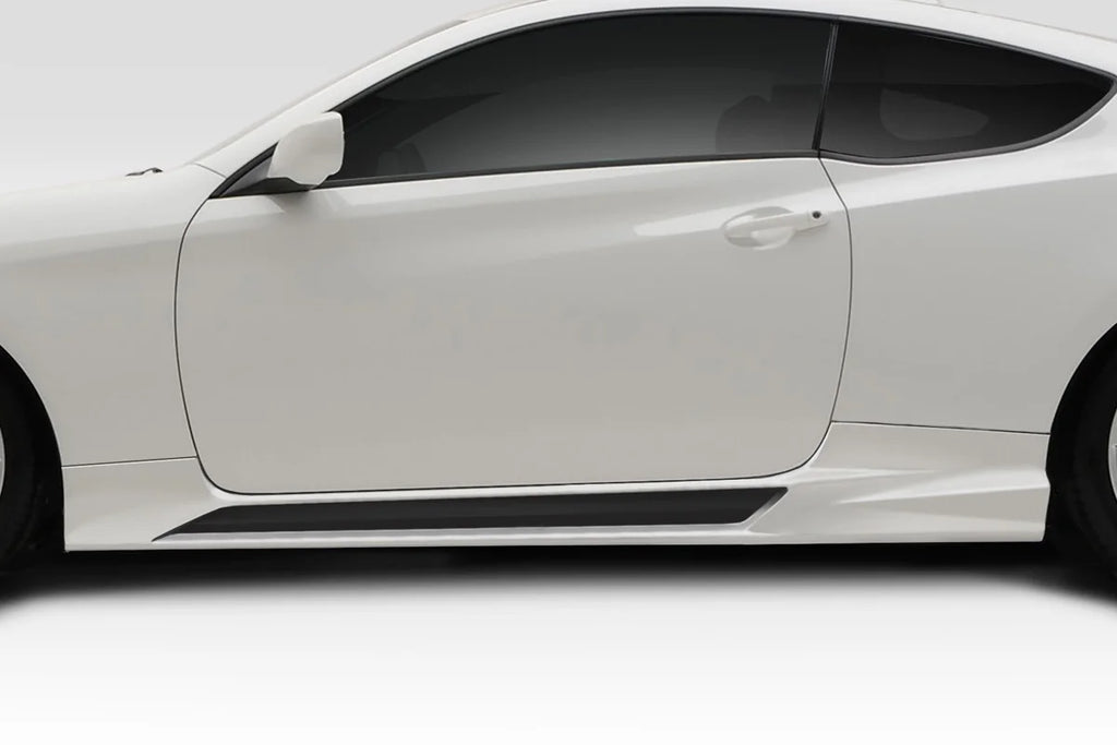 Duraflex Side Skirts Rocker Panels for Hyundai Genesis Coupe 2DR, 2 Piece G554