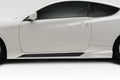 Duraflex Side Skirts Rocker Panels for Hyundai Genesis Coupe 2DR, 2 Piece G554