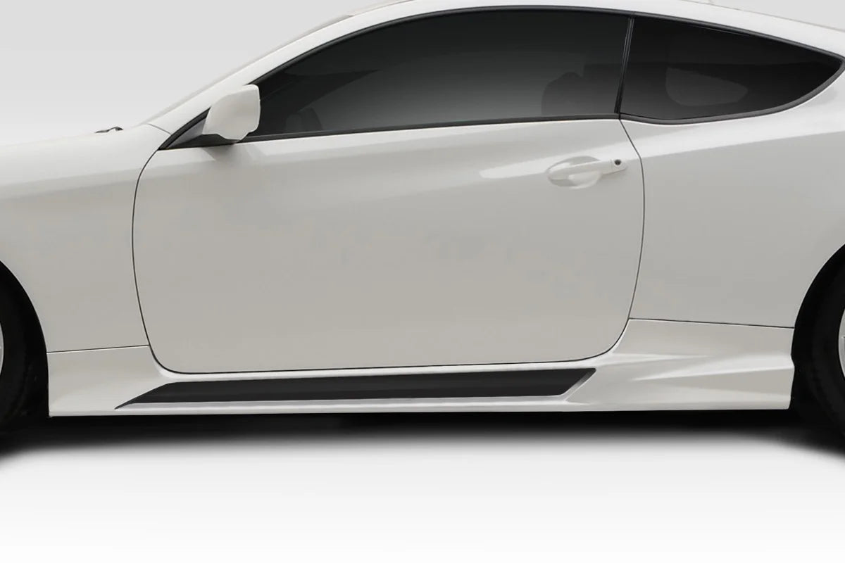 Duraflex Side Skirts Rocker Panels for Hyundai Genesis Coupe 2DR, 2 Piece G554