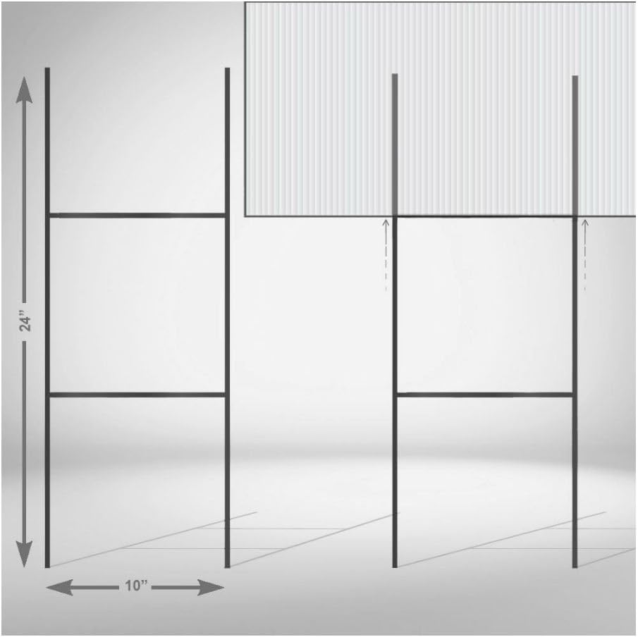 18x24 Yard Signs with Stakes I6892