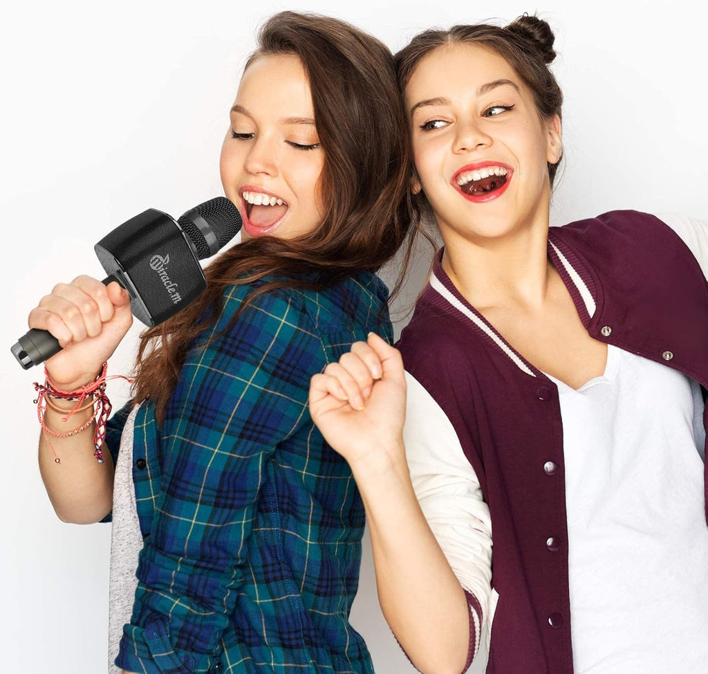 Bluetooth Wireless Karaoke Microphone with Speaker S994