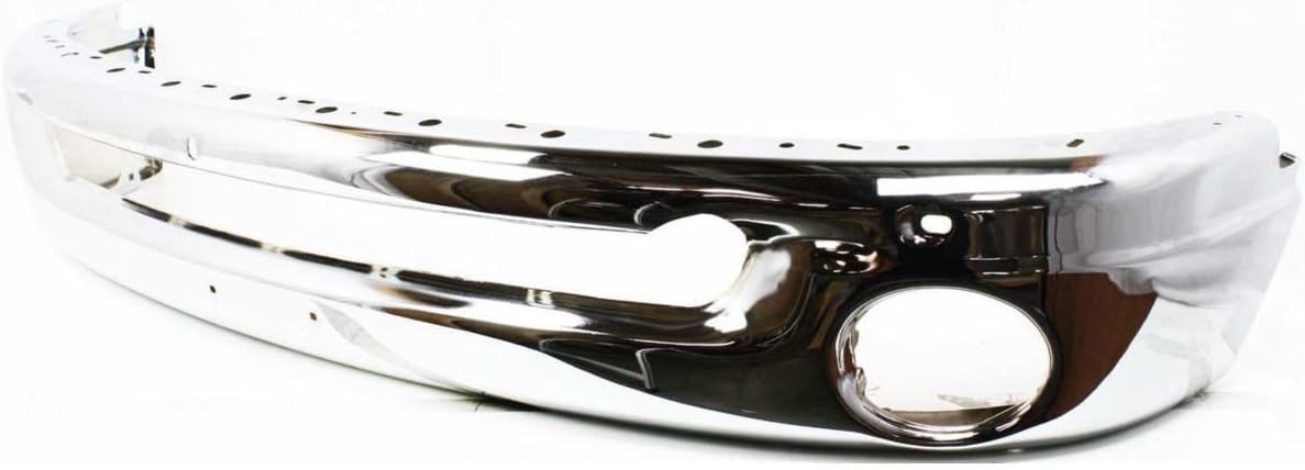 Chrome Steel Front Bumper Face Bar for Dodge RAM Pickup V88151