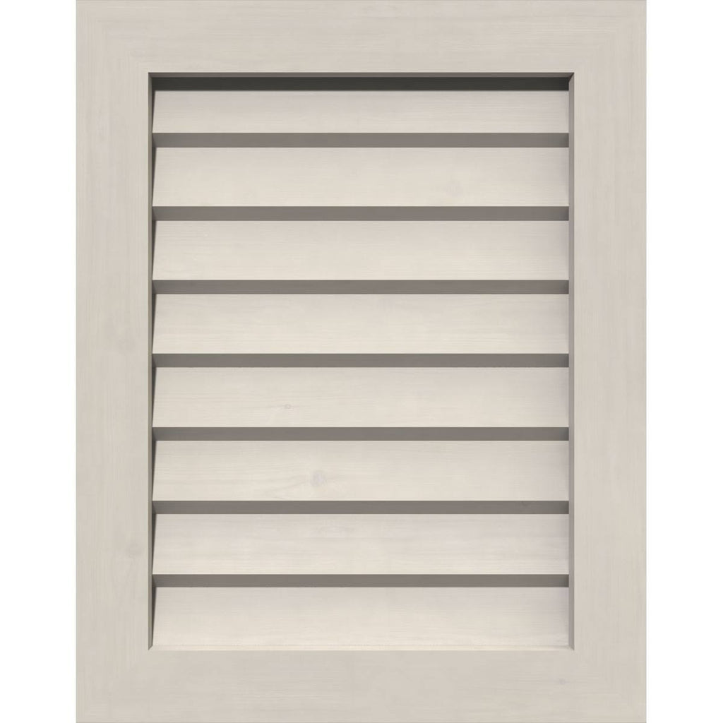 Primed Vertical Gable Vent R184609