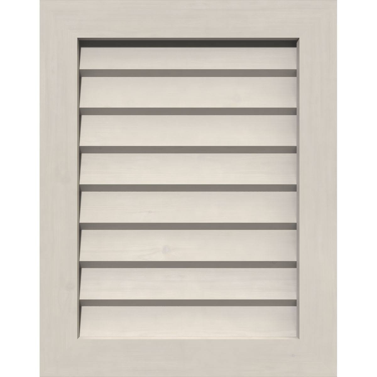 Primed Vertical Gable Vent R184609