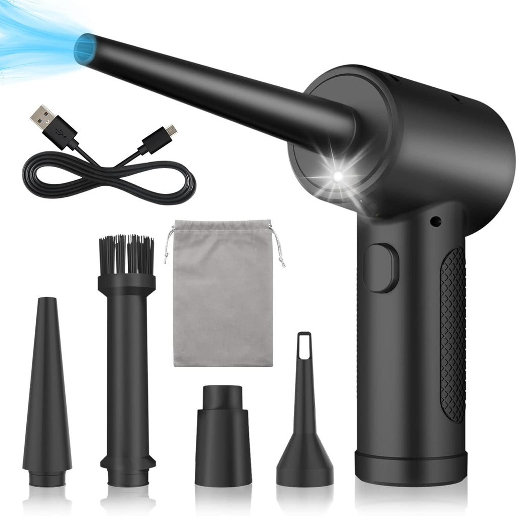 Rechargeable Electric Air Duster 51000 RPM Three-Speed Air Blower H984953