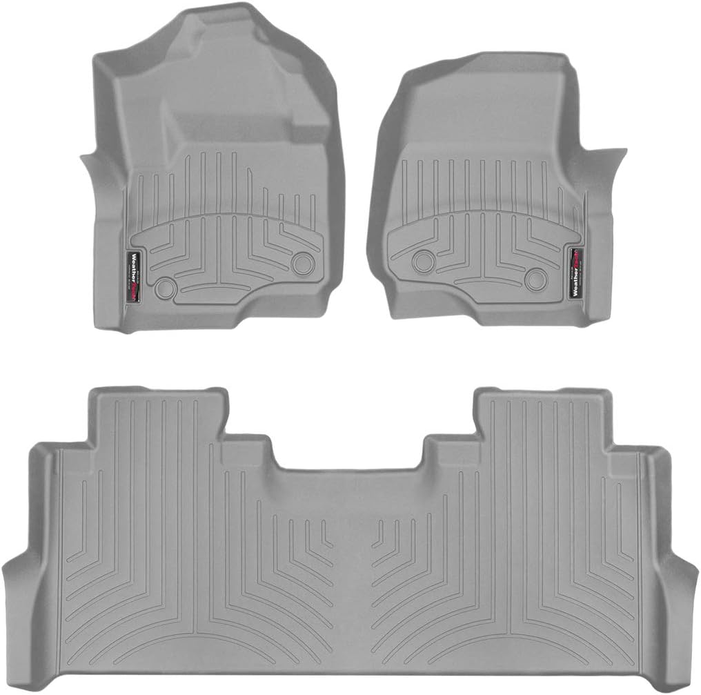 Grey Custom Fit FloorLiner for Ford Super Duty F64577