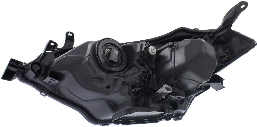 Driver Side Headlight for Toyota Corolla 2014 2015 2016 L666704