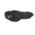 Black Synthetic Tenor Saxophone Gig Bag with Leather Trim M61952