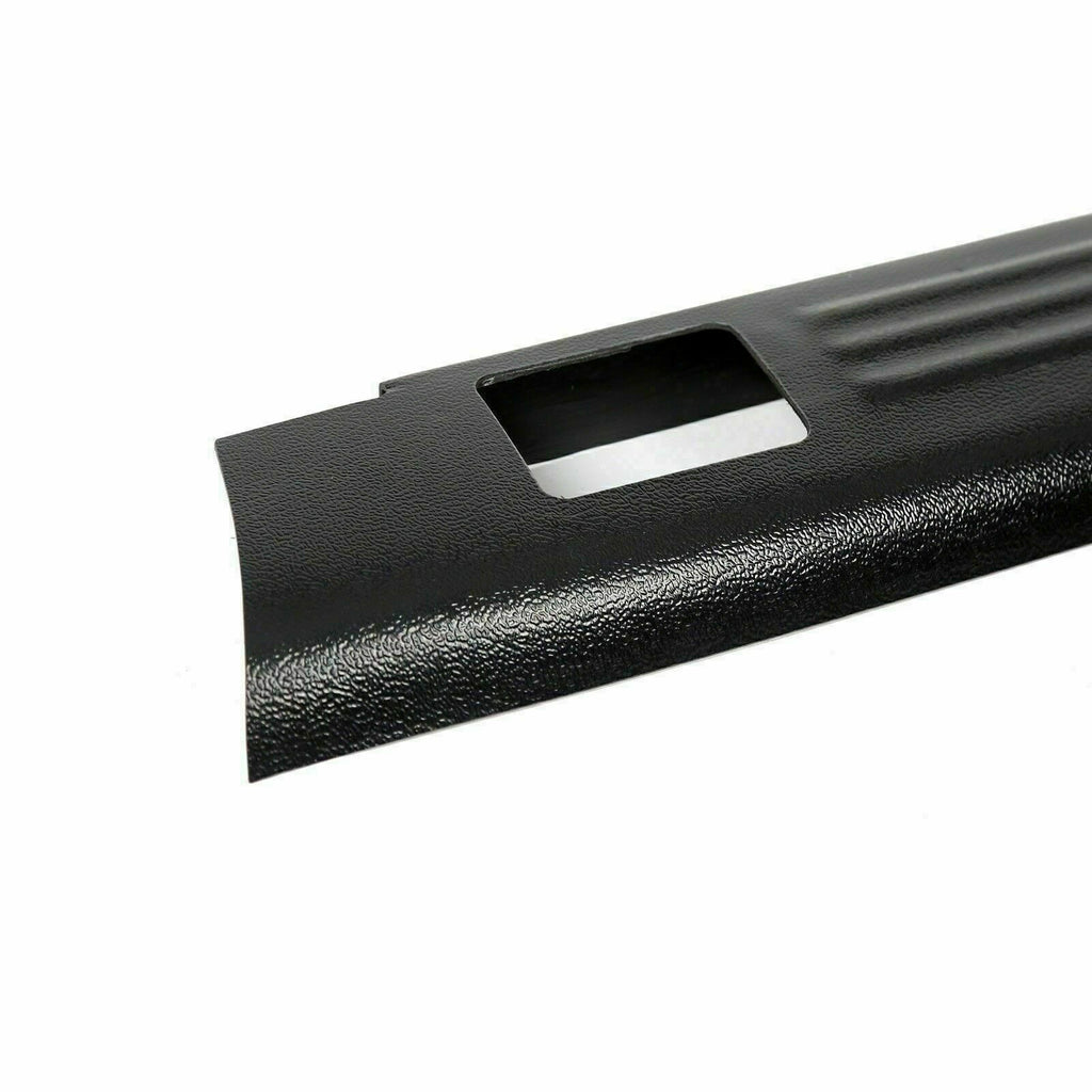 Black Truck Rail Caps Cover Molding G68623