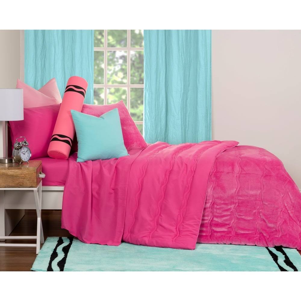 3-Piece Fleece Comforter Set F51986