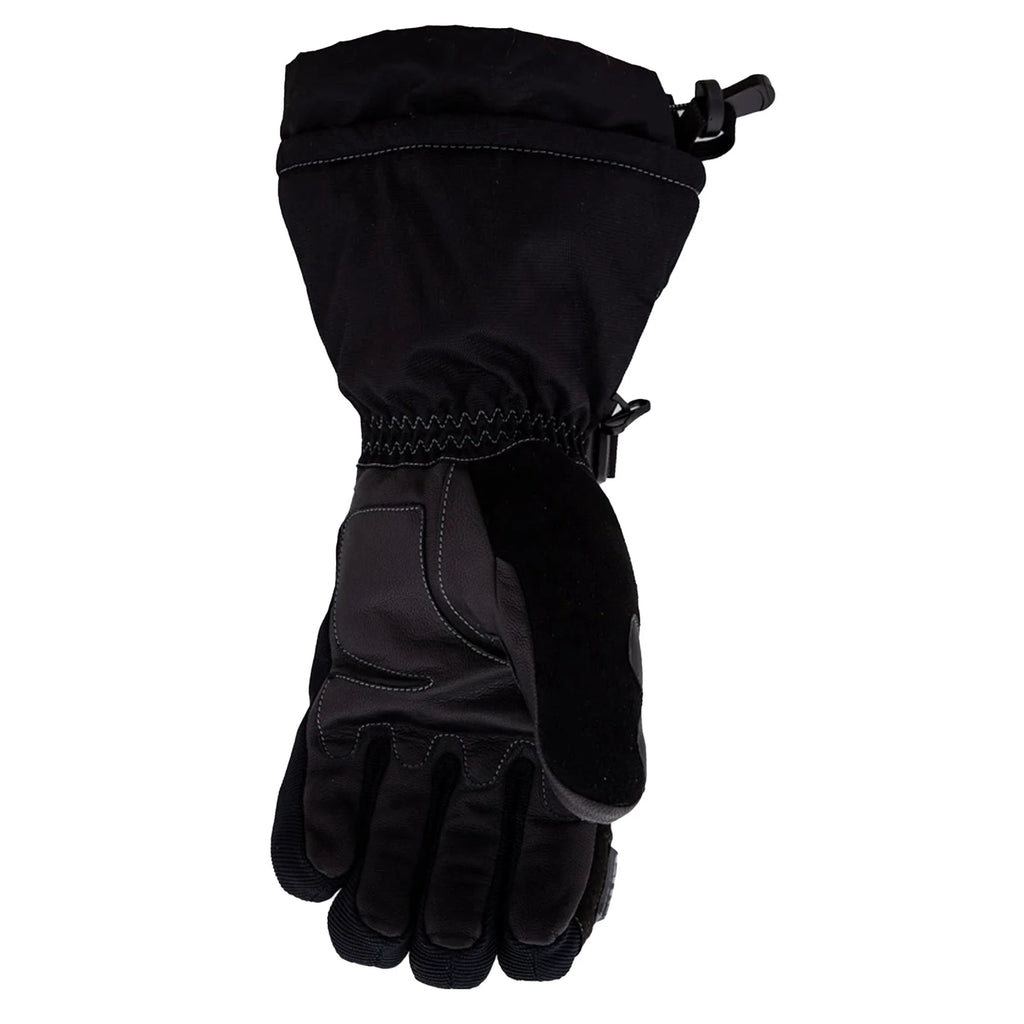 Thinsulate Leather HydrX Pro Waterproof Snowmobile Gloves - Large C76747