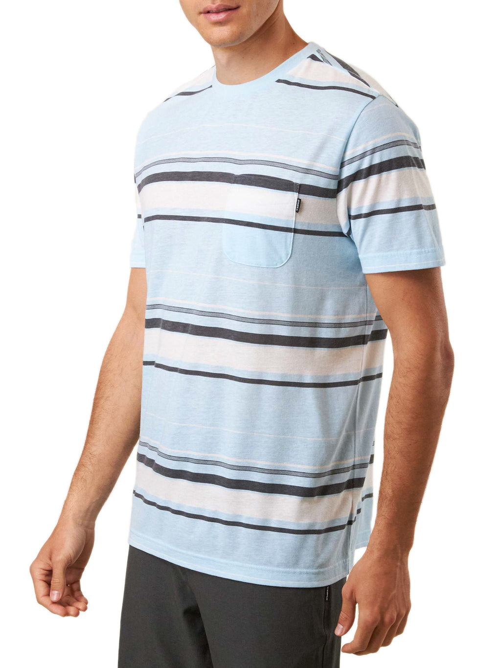 Light blue Crew Neck Sweatshirt T56746