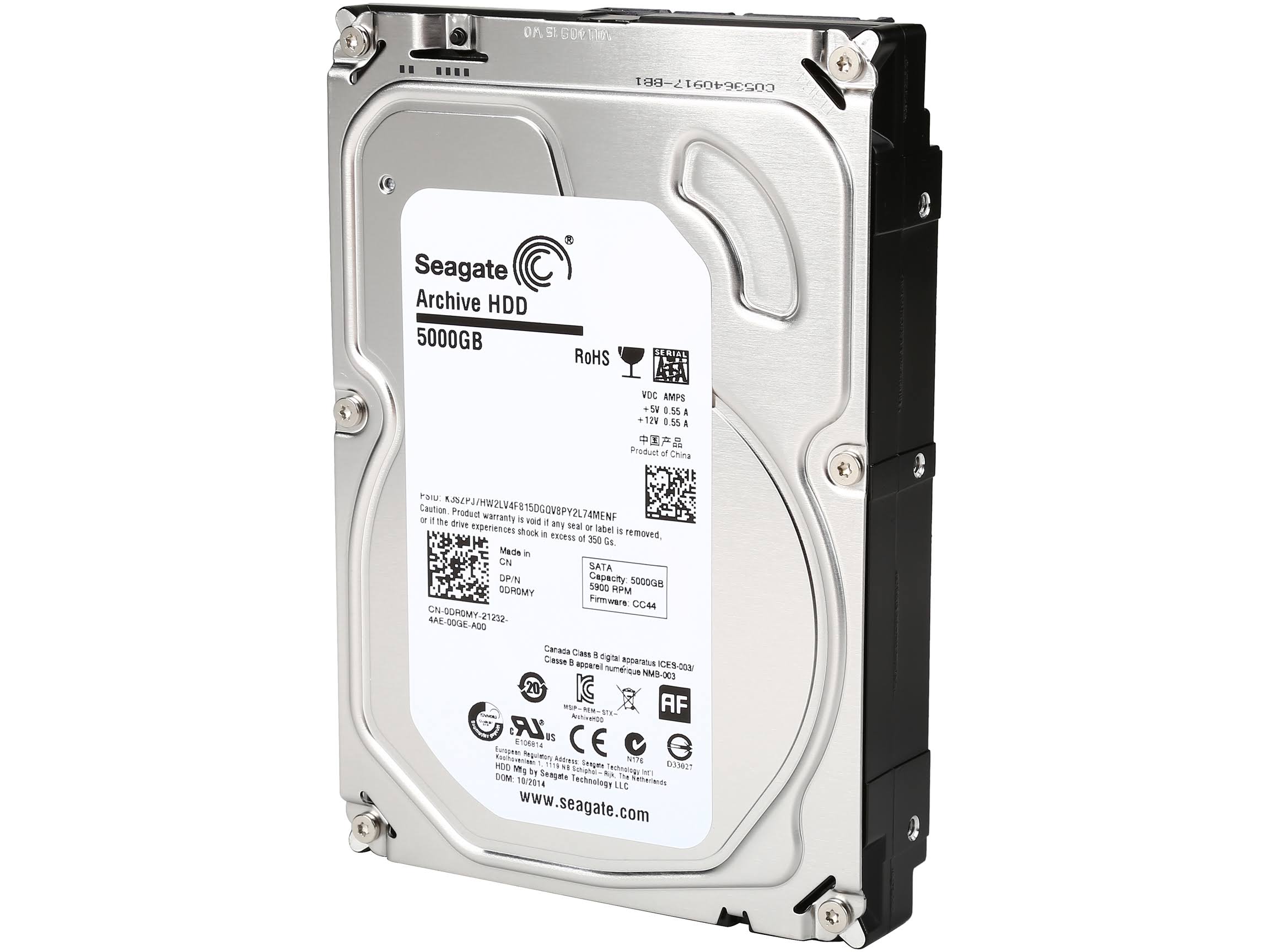 5 TB 3.5 Internal Hard Drive SATA Z951654
