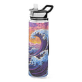 Purple 32oz Tritan Leakproof Sports Bottle K55613