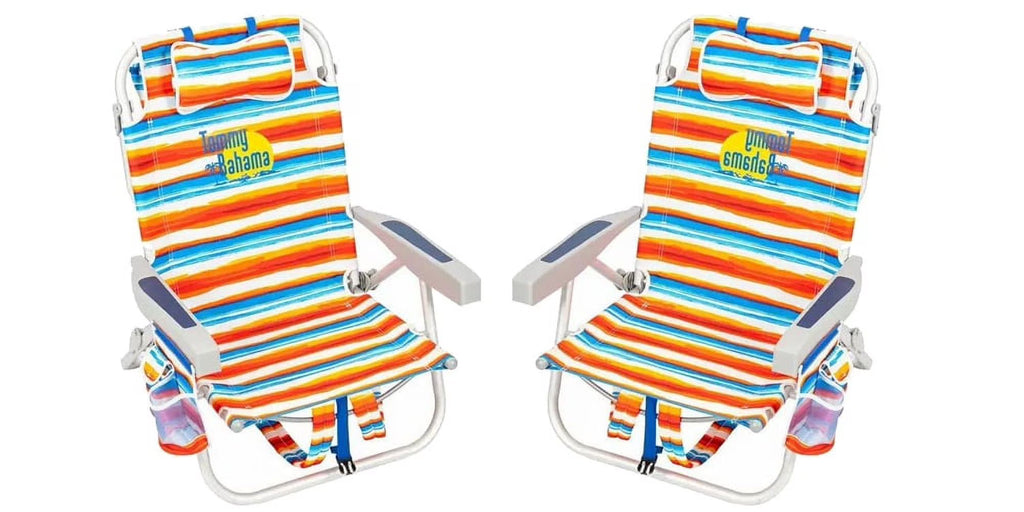Folding Backpack Beach Chair B550374