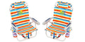 Folding Backpack Beach Chair B550374