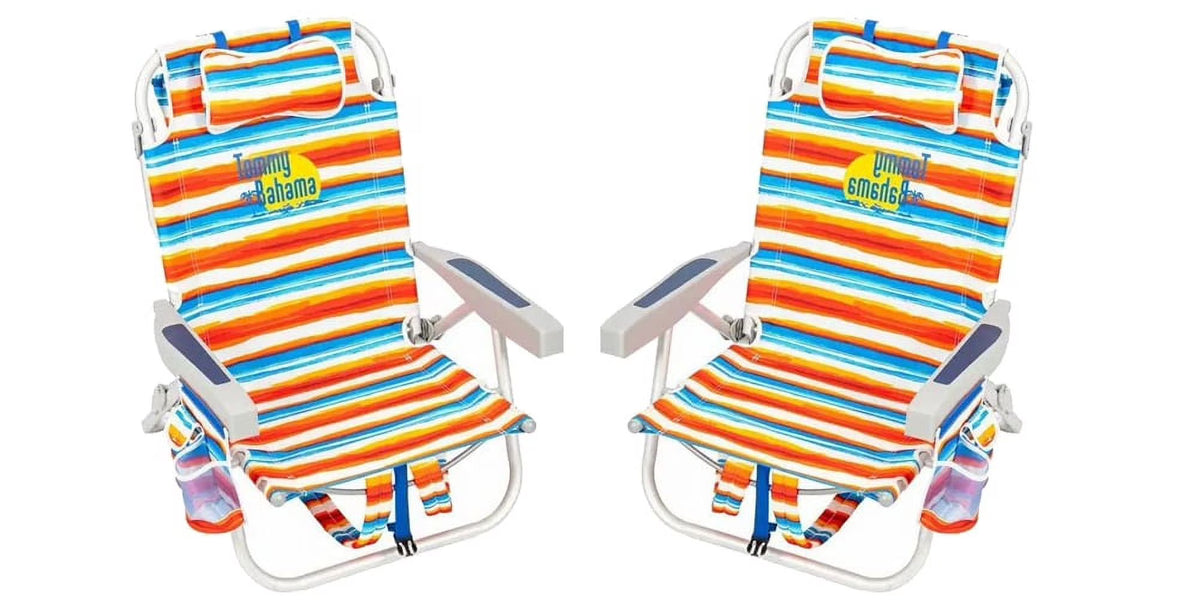Folding Backpack Beach Chair B550374