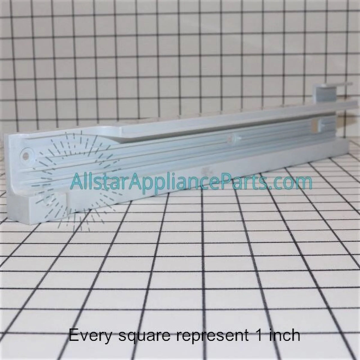 Refrigerator Drawer Slide Rail Left N516