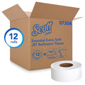 2-Ply White Jumbo Toilet Paper, Case of 12 C5600