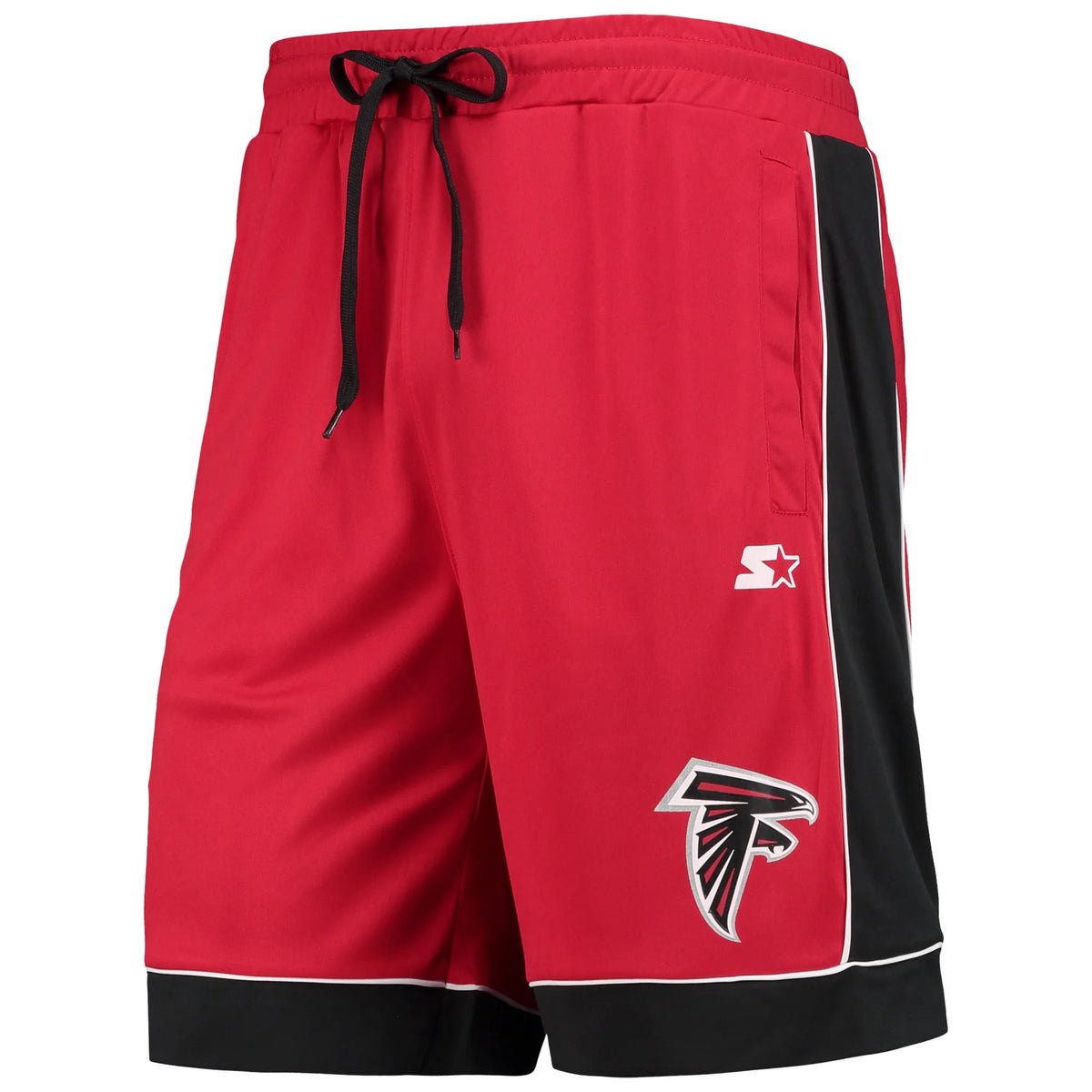 Red/Black Atlanta Falcons Fan Favorite Fashion Shorts H858514