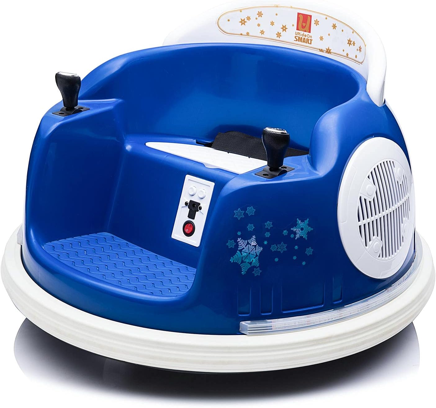 6V Ride On Bumper Car with Remote Control (Pink) W503