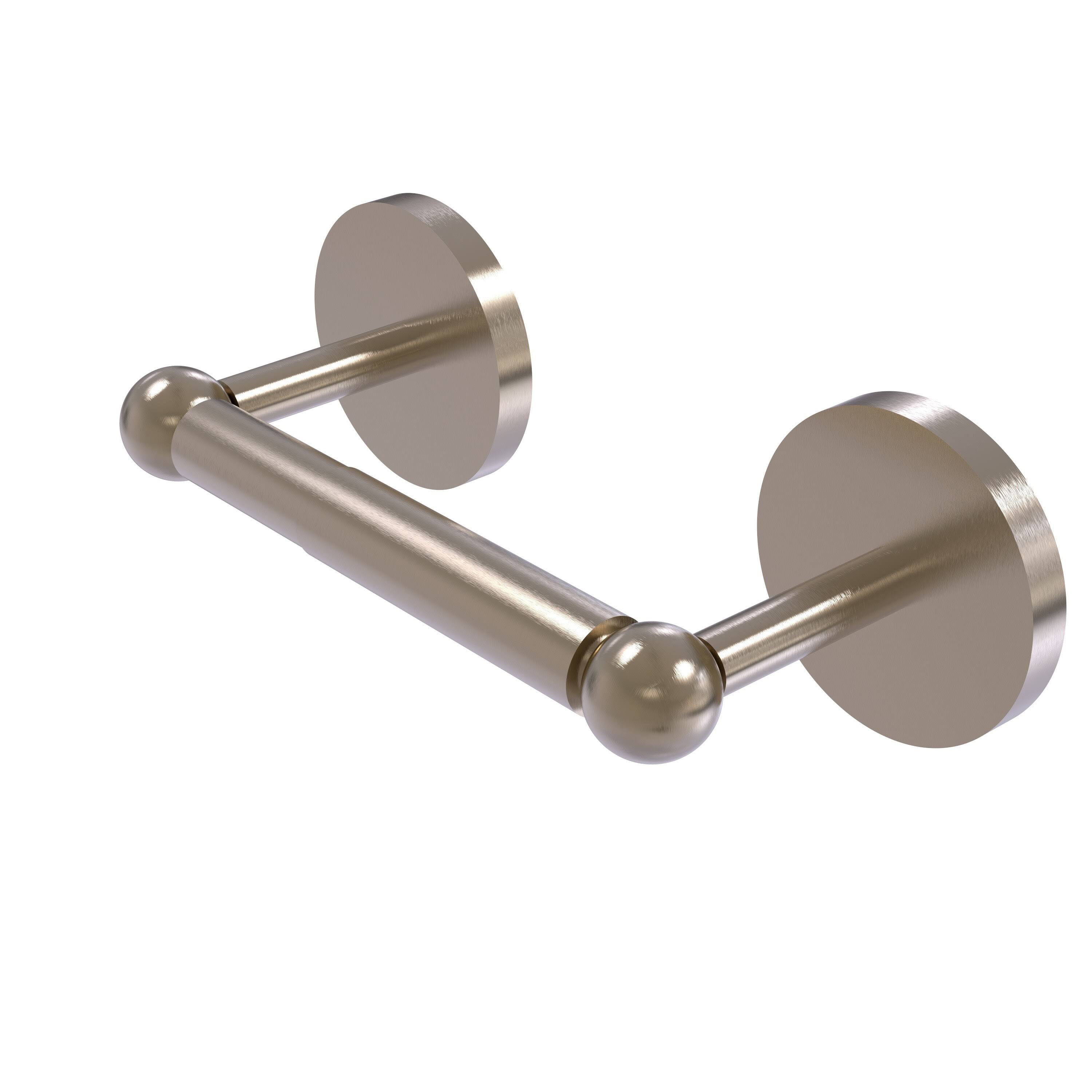 Antique Pewter 2-Post Toilet Tissue Holder C803953