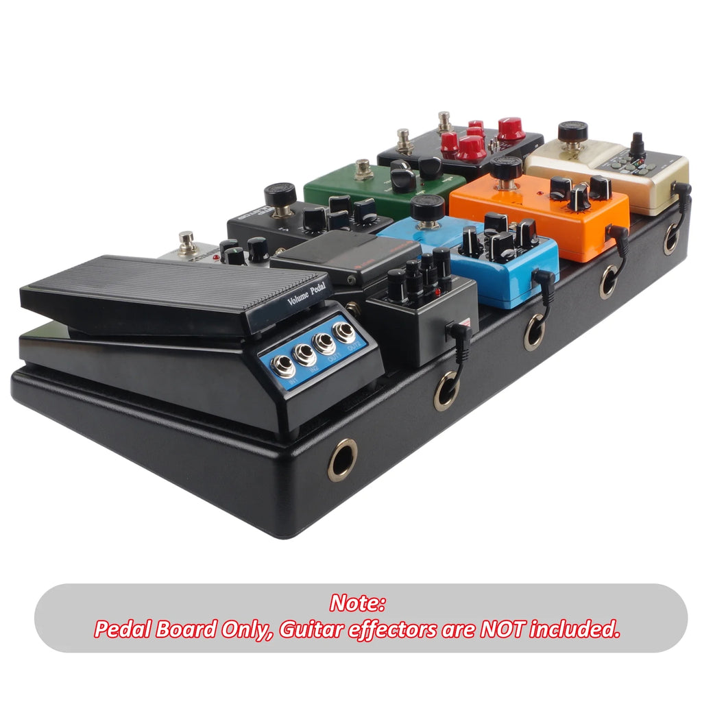 Big Size Guitar Pedal Board with Sticking Tape C870687