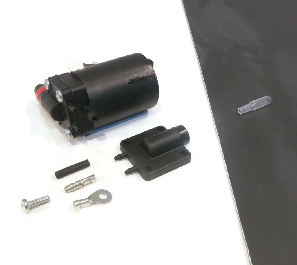 Primer Solenoid Kit For 2001 Evinrude 65 HP E65WELSIR Outboard Boat Fuel Choke R424233