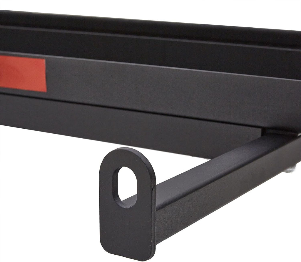 Black Steel Motorcycle Carrier K398493