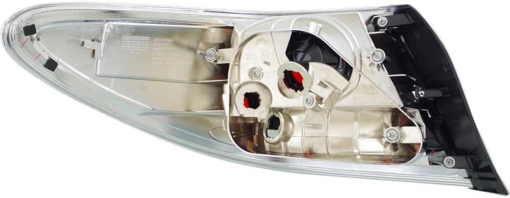 Tail Light Assembly Passenger Side W4327
