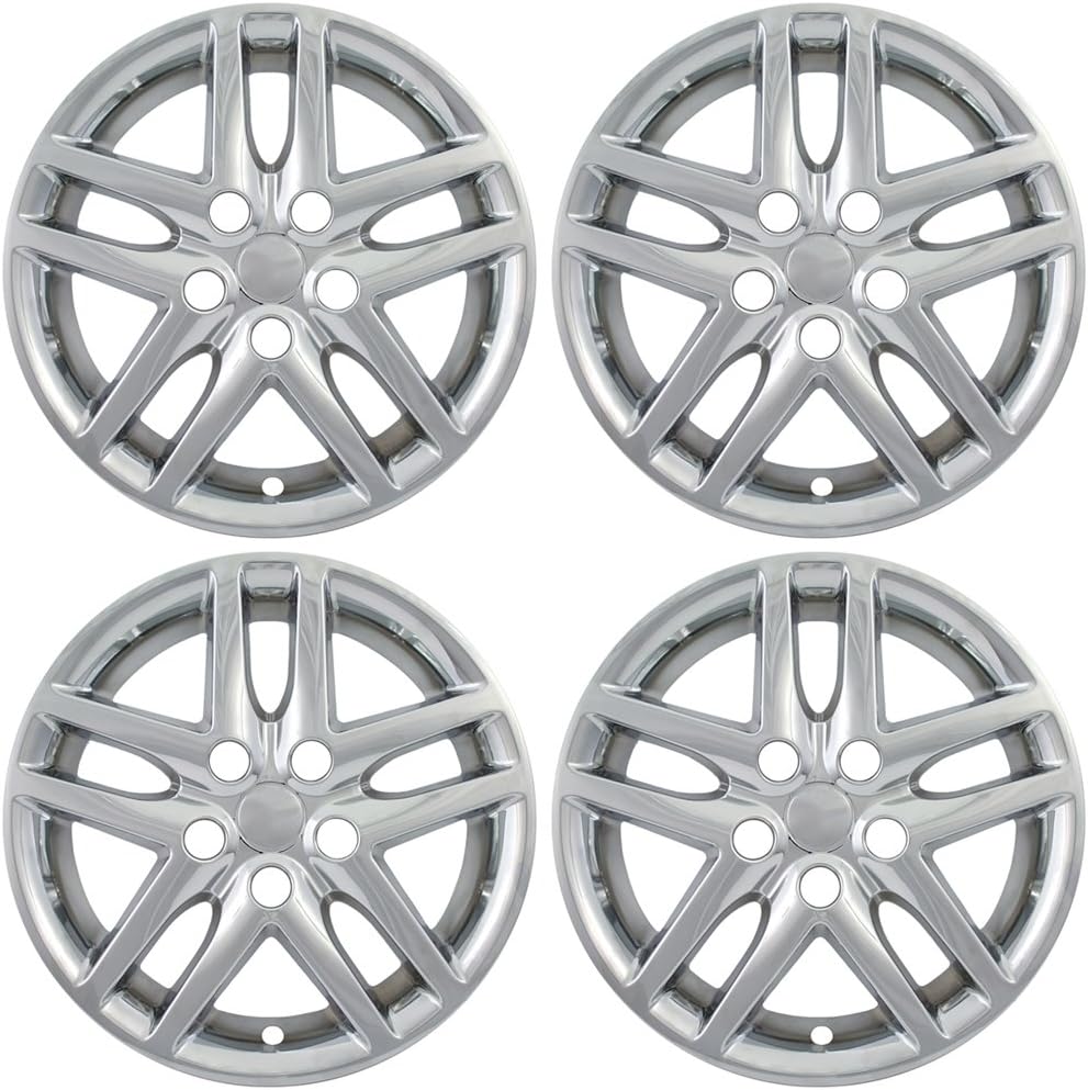16 Inch Chrome Wheel Covers Set of 4 X21219