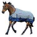 Grey/Navy Turnout with Gusset Standard Neck Z161481