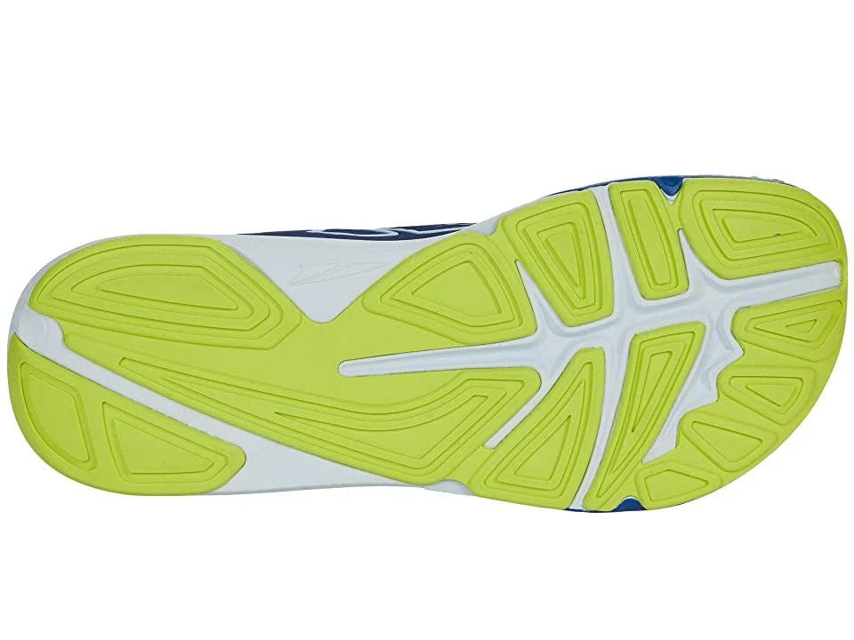 Blue/Lime Men's Shoes C32339