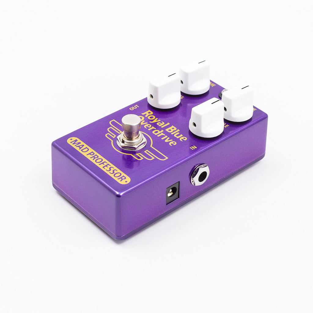Royal Blue Overdrive Pedal R242