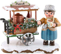 Winter Children Glogg Cart (8cm/3.1 inch) N3750