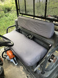 Gray Waterproof Seat Covers Pack of 2 Y589