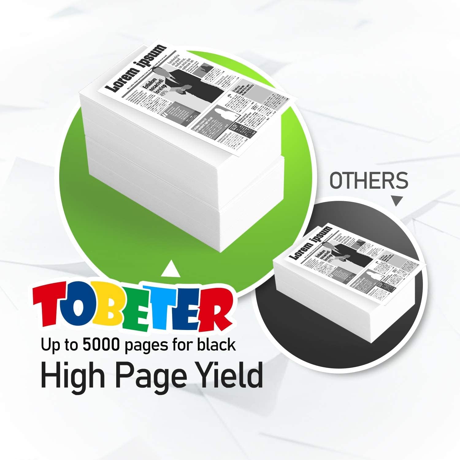 High Yield Remanufactured Toner Cartridge Y4740