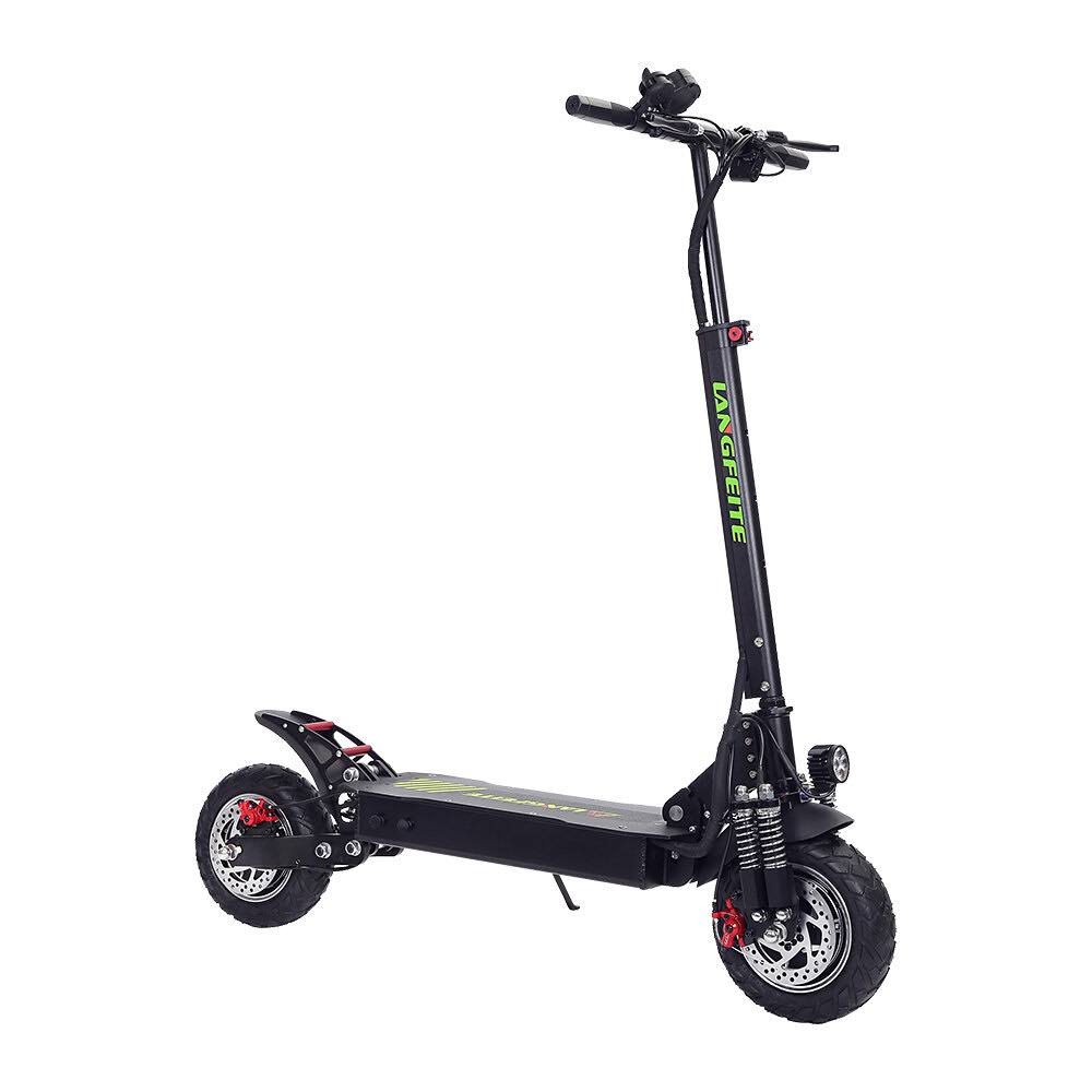 Folding Electric Scooter Dual Motor 45 A195