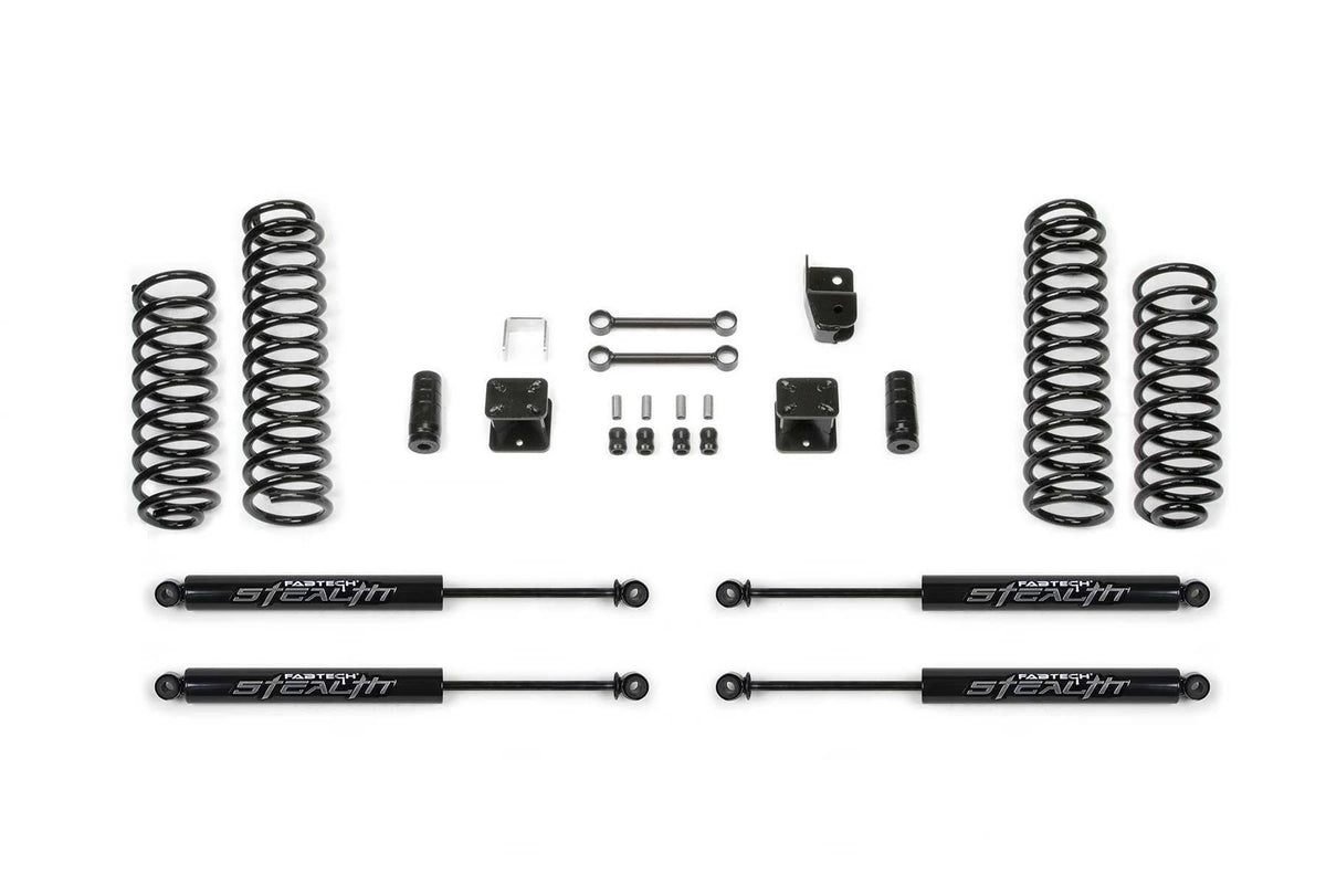 3 inch Budget Lift Kit with Stealth Shocks U253
