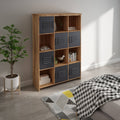 Modern Cube Bookcase with Shelf T348743