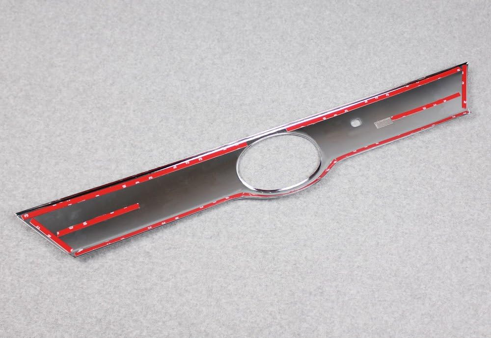 Chrome Rear Trunk Lid Molding Trim ABS Pack of 2 W459