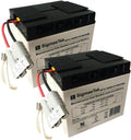 APC Replacement Battery Cartridge #55 UPS REPLACEMENT BATTERY RBC55 UPS-B Spill Proof Sealed Lead Acid Hot-swappable K959356